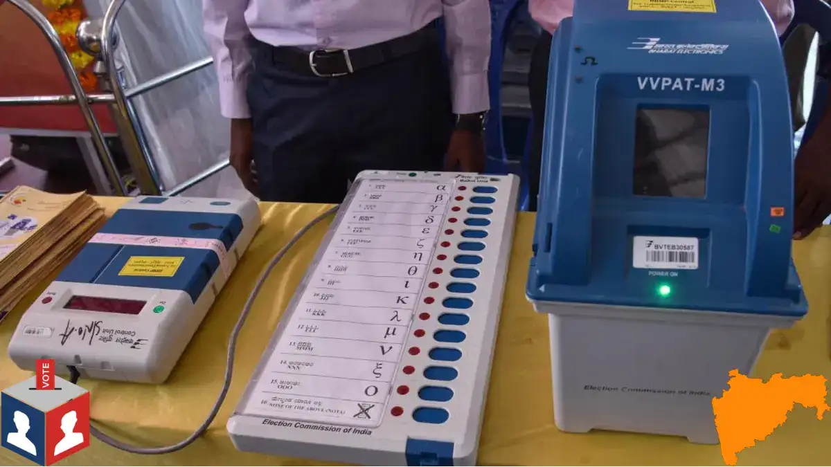 Congress vs. BJP on EVMs: Debate Heats Up Over EVMs Ahead of Maharashtra Polls