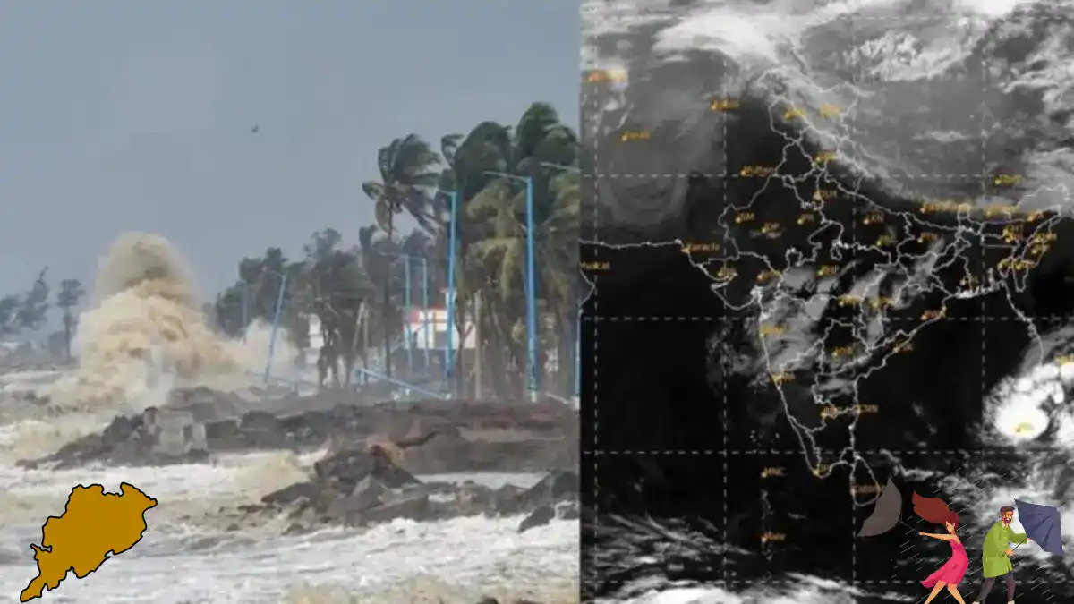 Cyclone Dana Hits Odisha Coast, Bringing Severe Damage and Heavy Rainfall