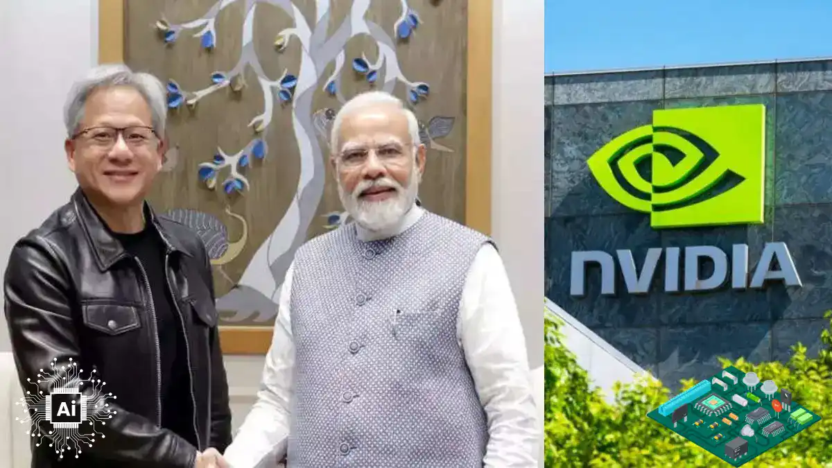 Nvidia-India Partnership on New Generation of Chip Development