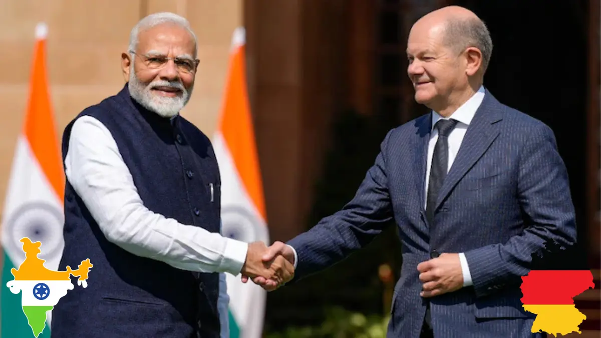 PM Modi and German Chancellor Olaf Scholz Discuss Global Issues, Boost Visa Quota for Indian