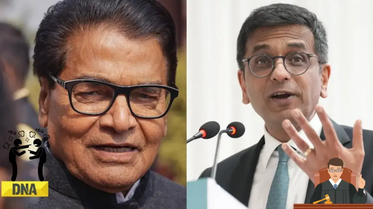 Samajwadi MP Ram Gopal Yadav Abuses Against Chief Justice Chandrachud